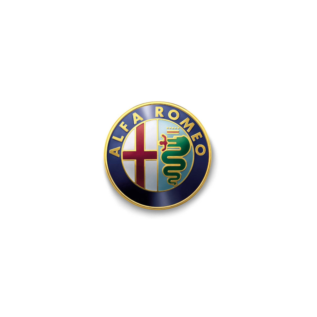 Обои Alfa Romeo Logo 1024x1024