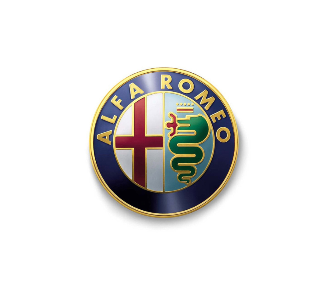 Обои Alfa Romeo Logo 1080x960