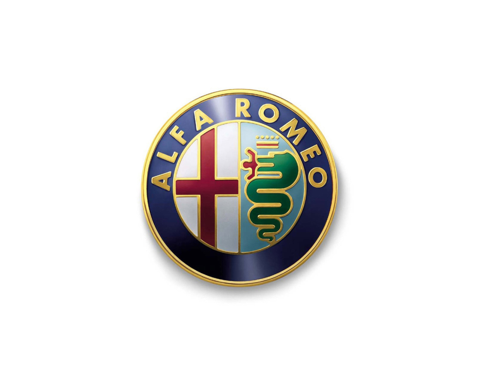 Fondo de pantalla Alfa Romeo Logo 1600x1280