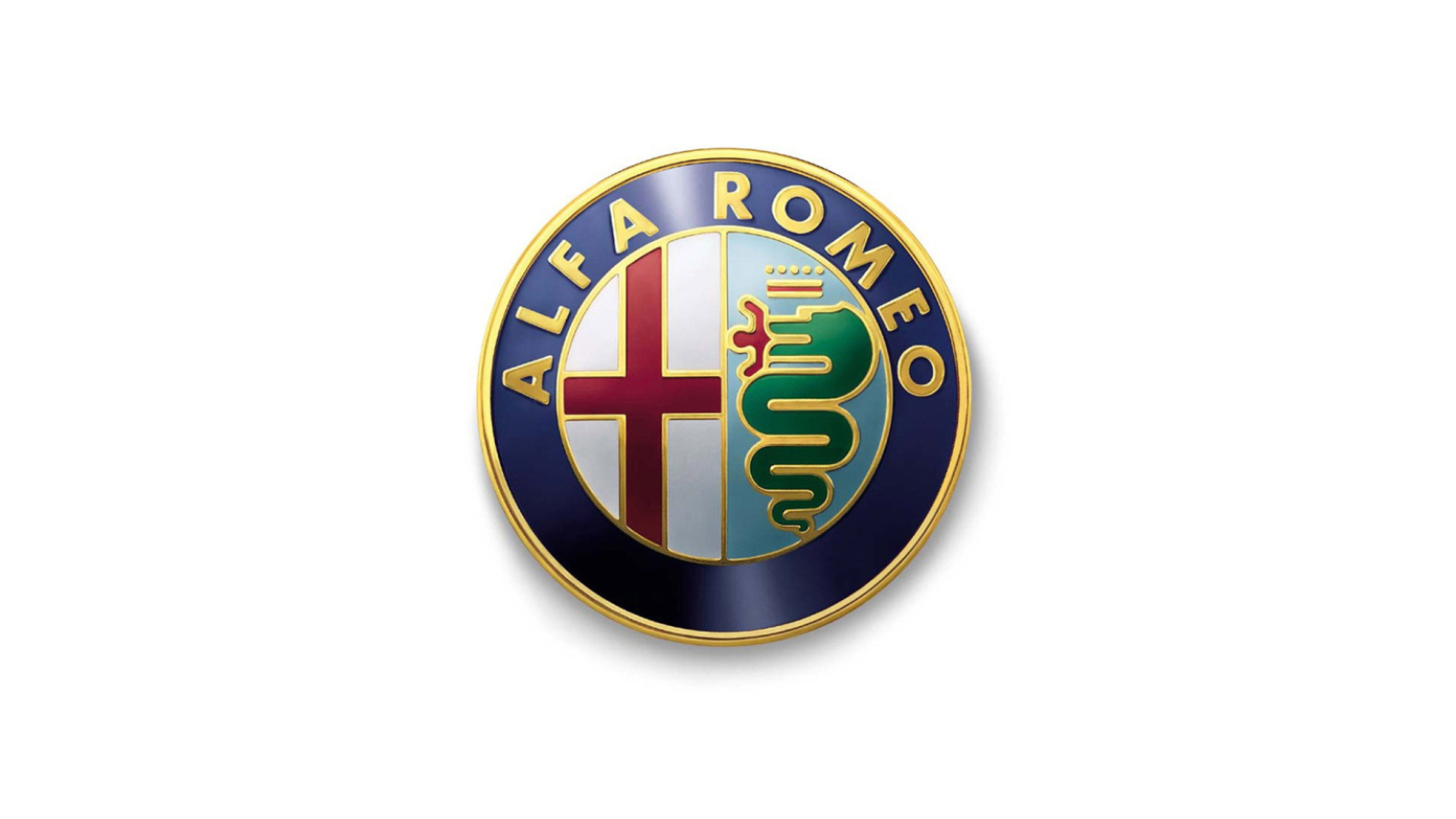 Screenshot №1 pro téma Alfa Romeo Logo 1600x900