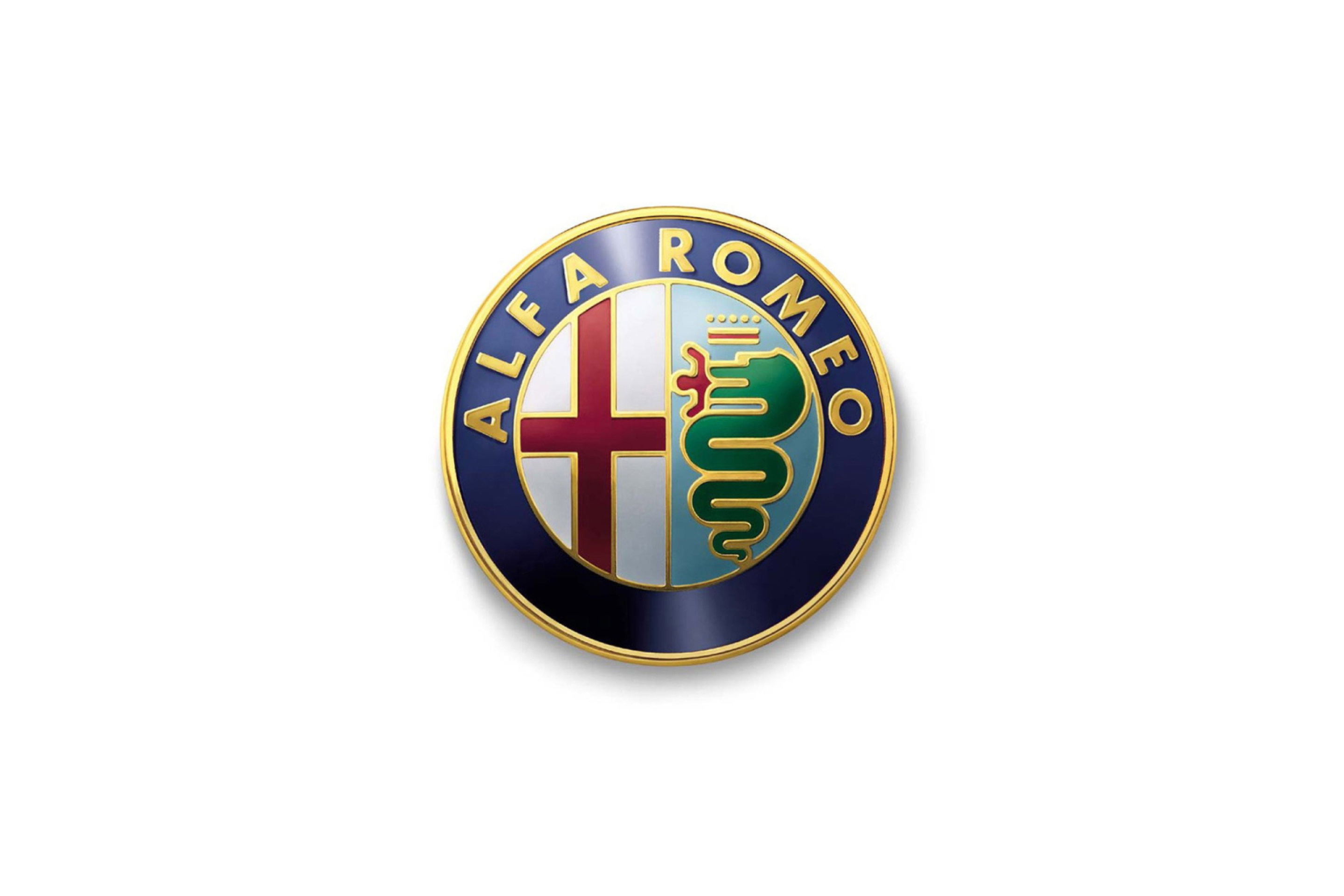Обои Alfa Romeo Logo 2880x1920