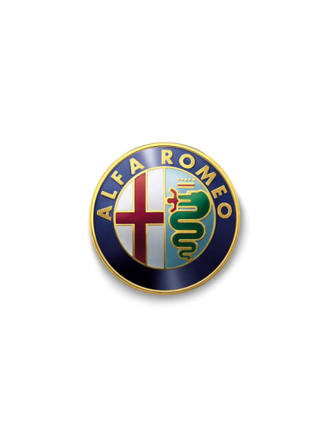 Das Alfa Romeo Logo Wallpaper 480x640