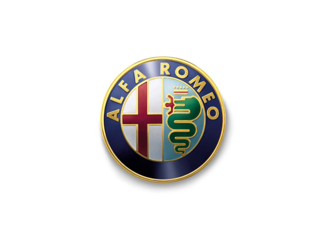 Das Alfa Romeo Logo Wallpaper 640x480