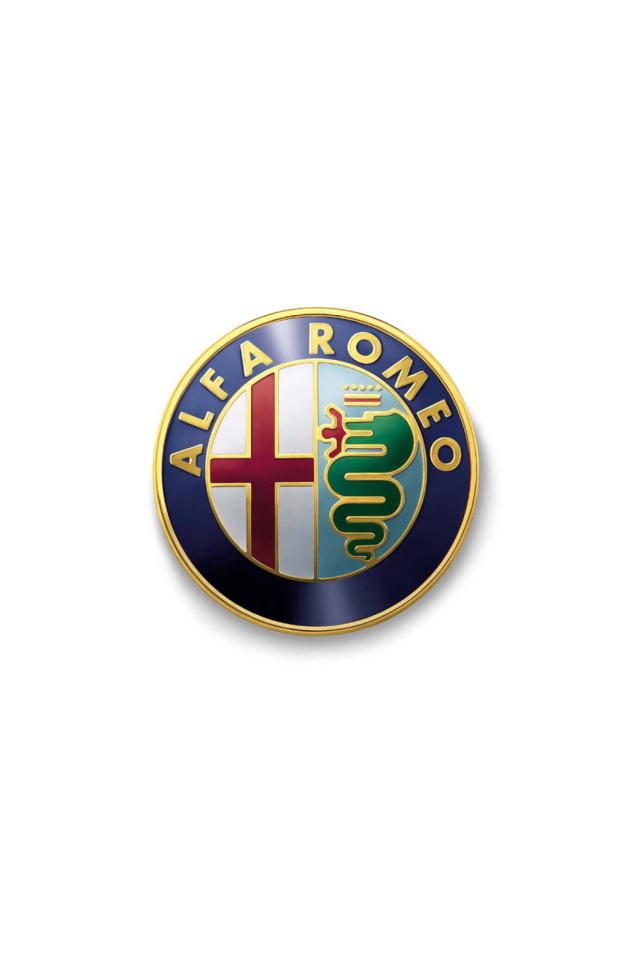 Обои Alfa Romeo Logo 640x960