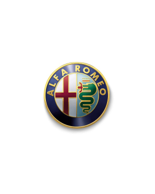 Alfa Romeo Logo - Obrázkek zdarma pro 480x640