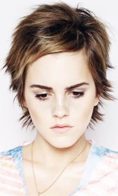 Das Emma Watson Wallpaper 240x400