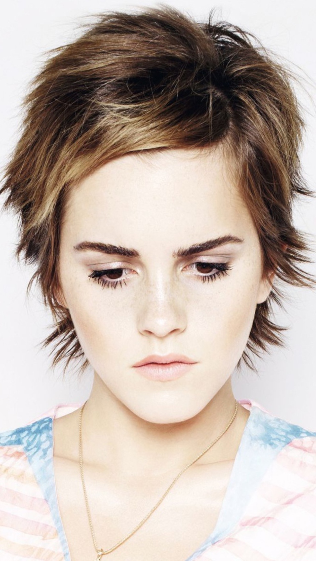 Fondo de pantalla Emma Watson 640x1136