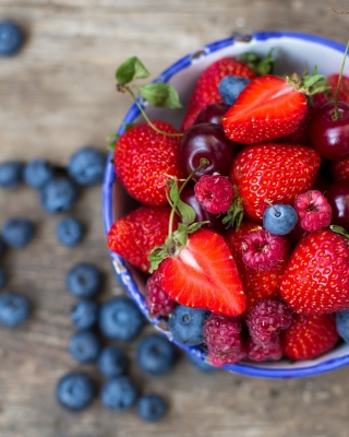Kostenloses Organic home farm fruits Wallpaper für Nokia X1-00