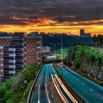 Streets in Pittsburgh Pennsylvania screenshot #1 208x208