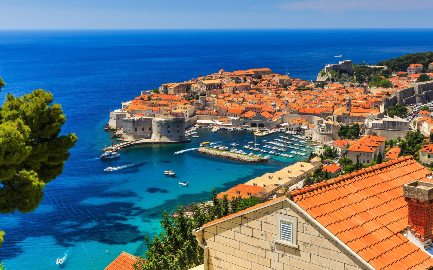 Walls of Dubrovnik screenshot #1 1440x900