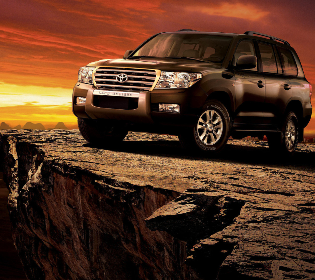 Screenshot №1 pro téma Toyota Land Cruiser 1080x960