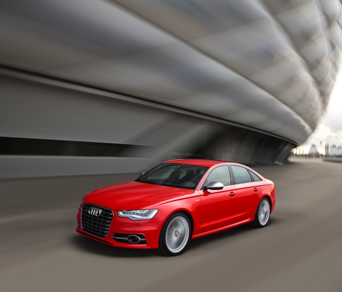 Das Audi S6 Wallpaper 1200x1024