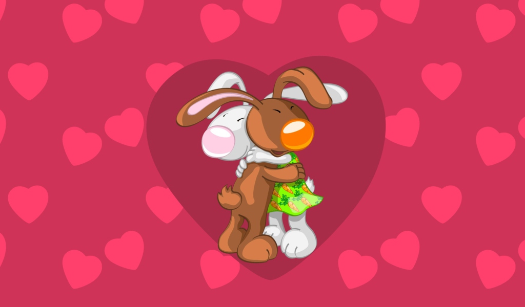 Rabbit Hug screenshot #1 1024x600