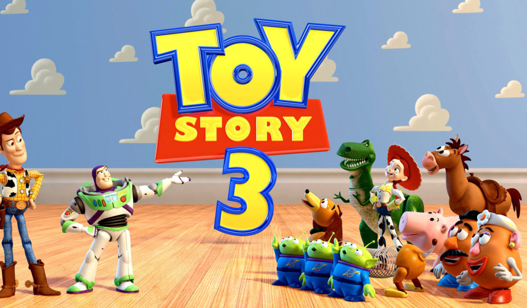 Обои Toy Story 3 1024x600
