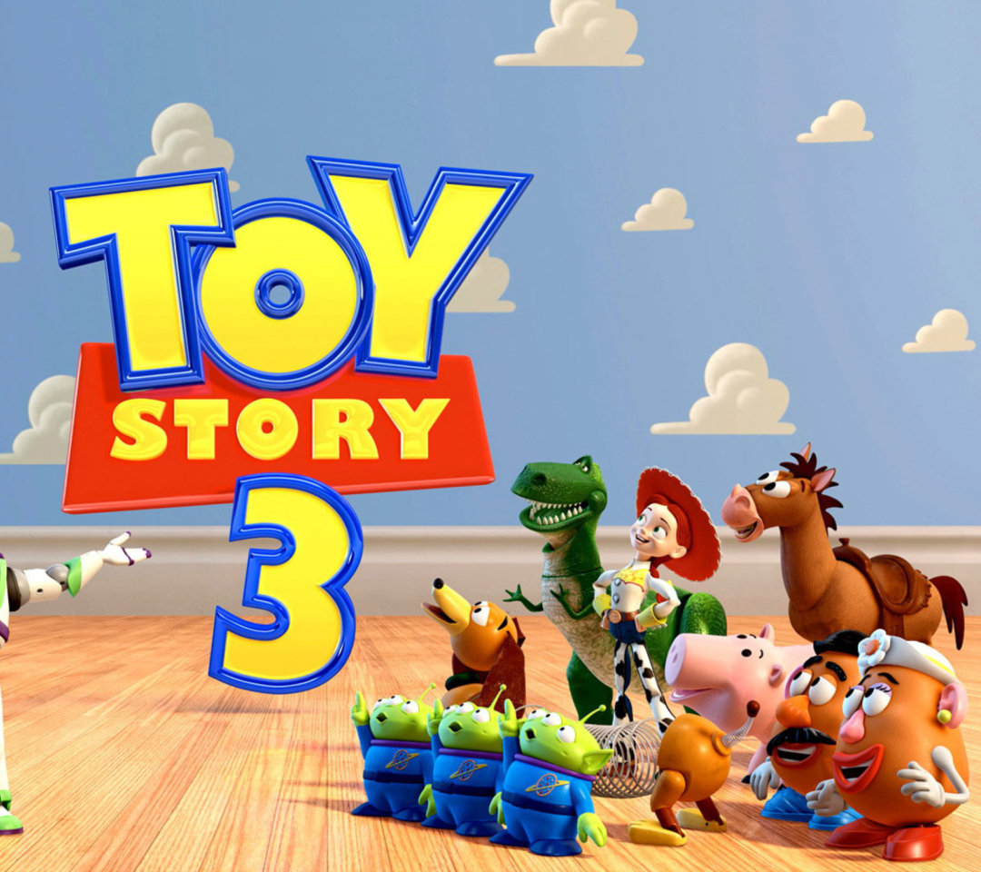 Toy Story 3 wallpaper 1080x960