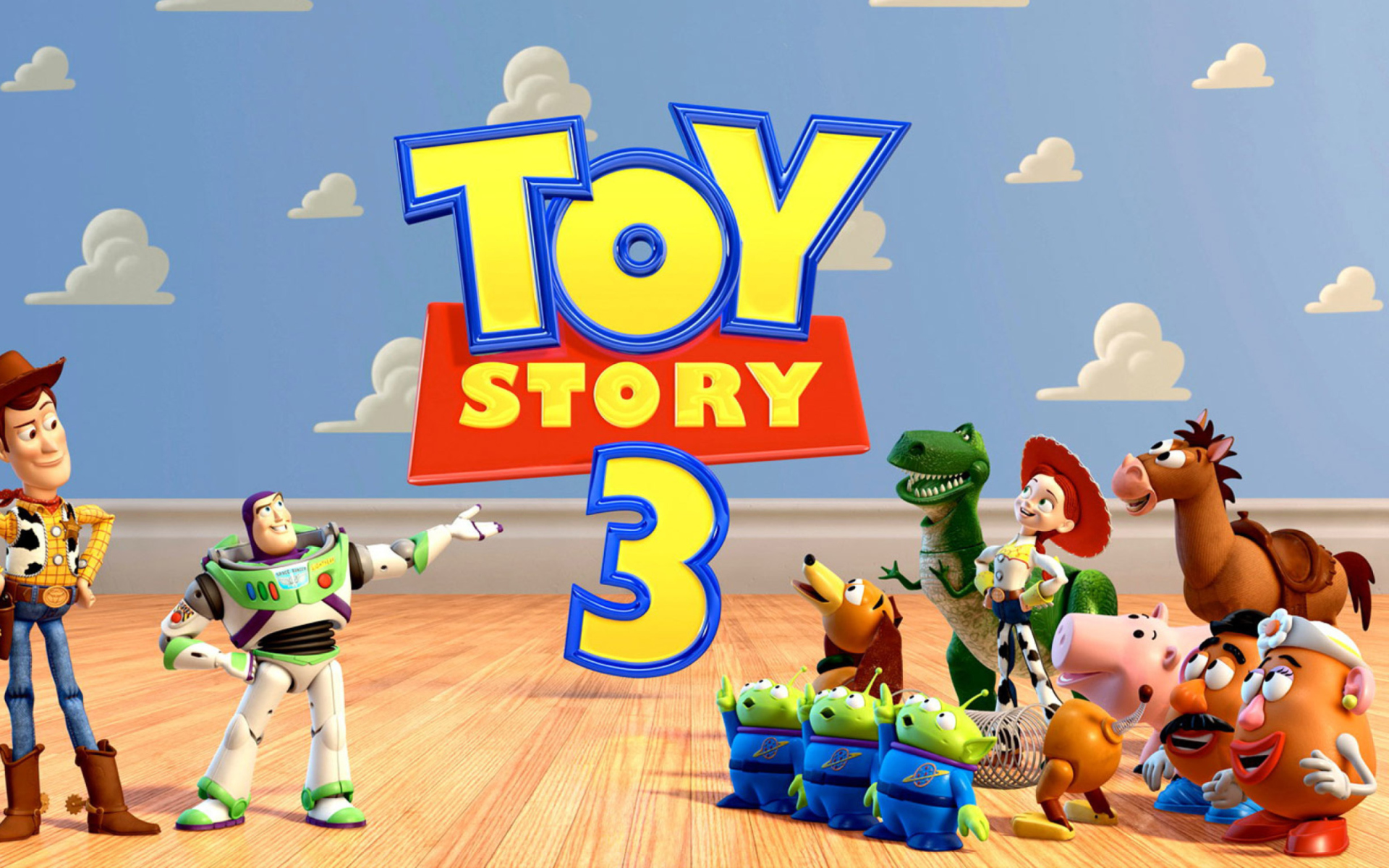 Toy Story 3 wallpaper 1920x1200