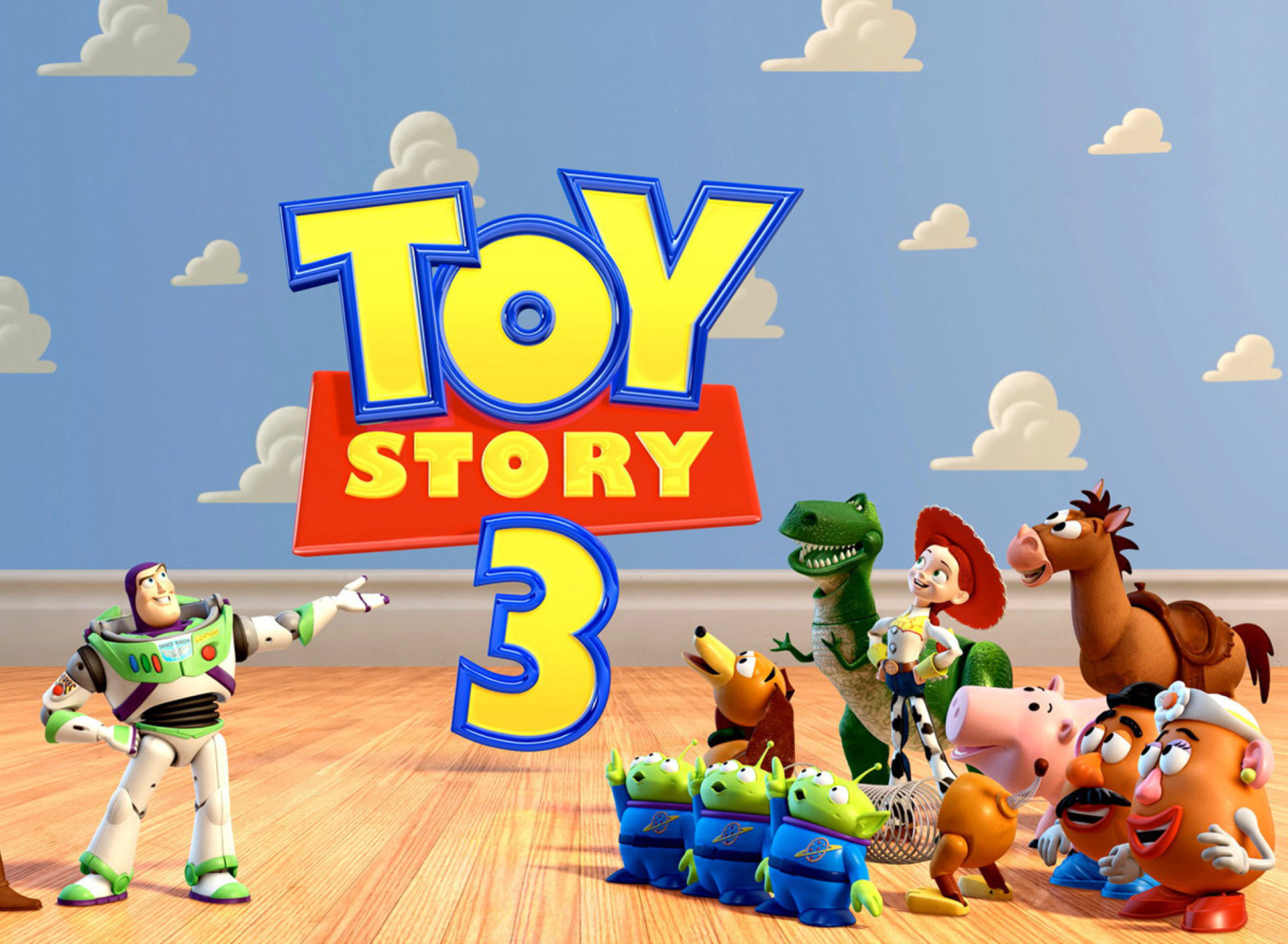 Toy Story 3 screenshot #1 1920x1408