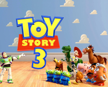 Das Toy Story 3 Wallpaper 220x176