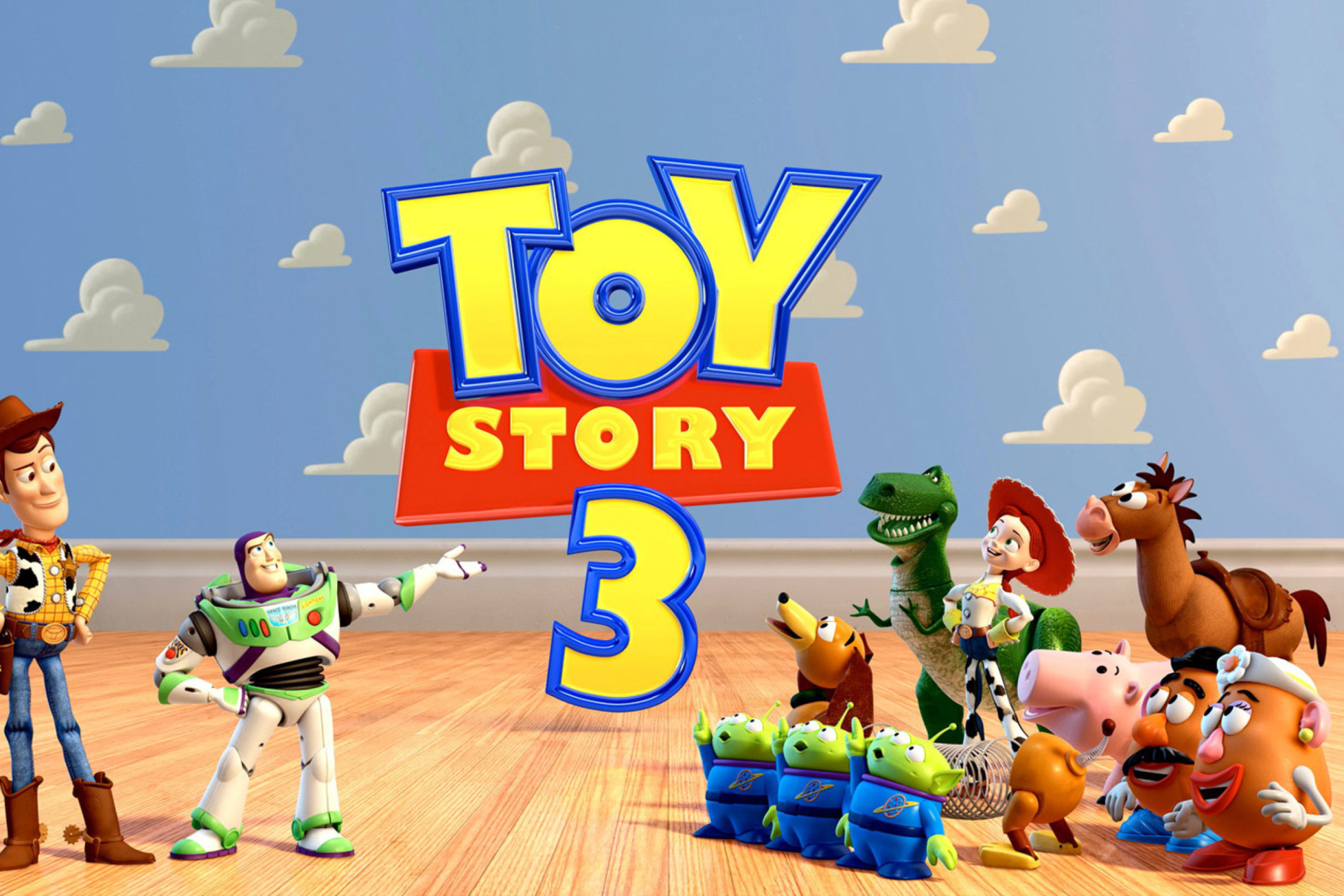Toy Story 3 wallpaper 2880x1920