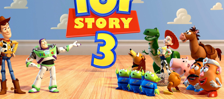 Fondo de pantalla Toy Story 3 720x320