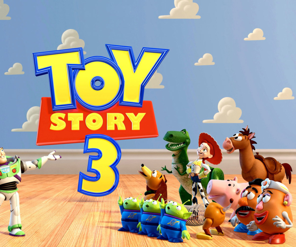 Fondo de pantalla Toy Story 3 960x800