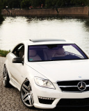 Fondo de pantalla Mercedes Benz CL63 AMG 128x160