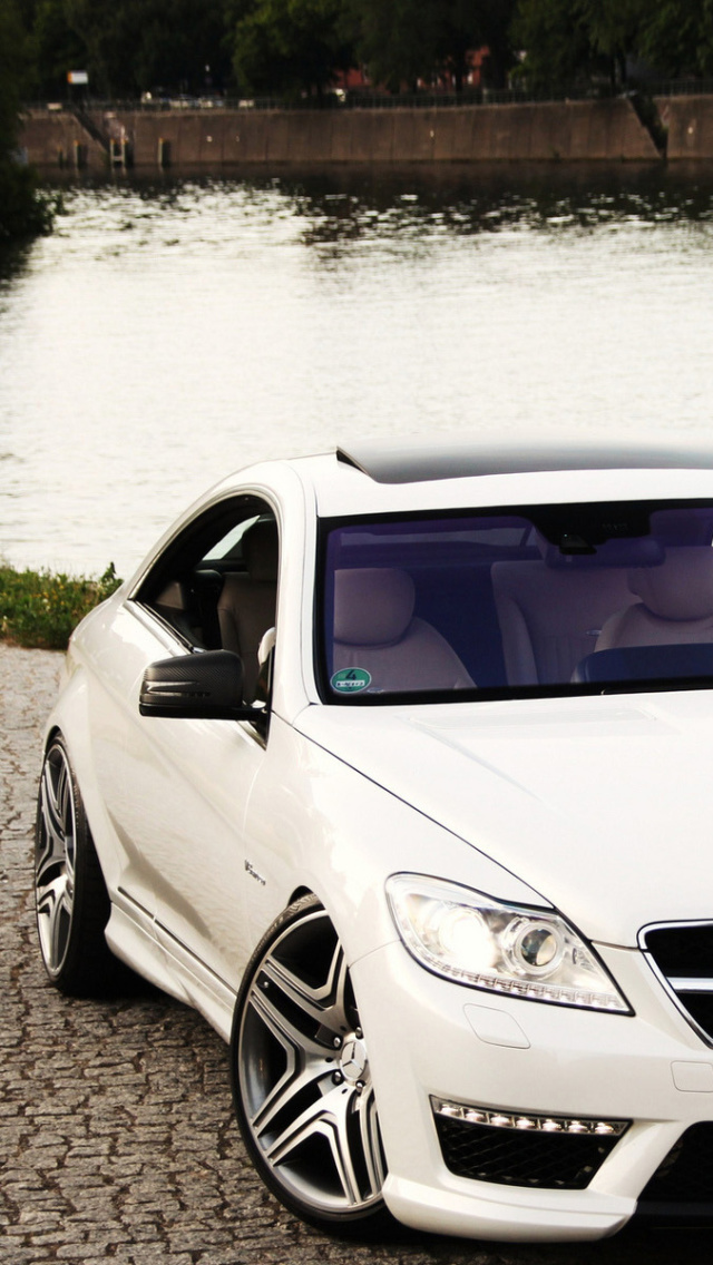 Mercedes Benz CL63 AMG screenshot #1 640x1136