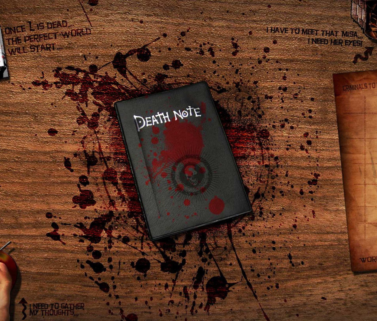 Death Note screenshot #1 1200x1024