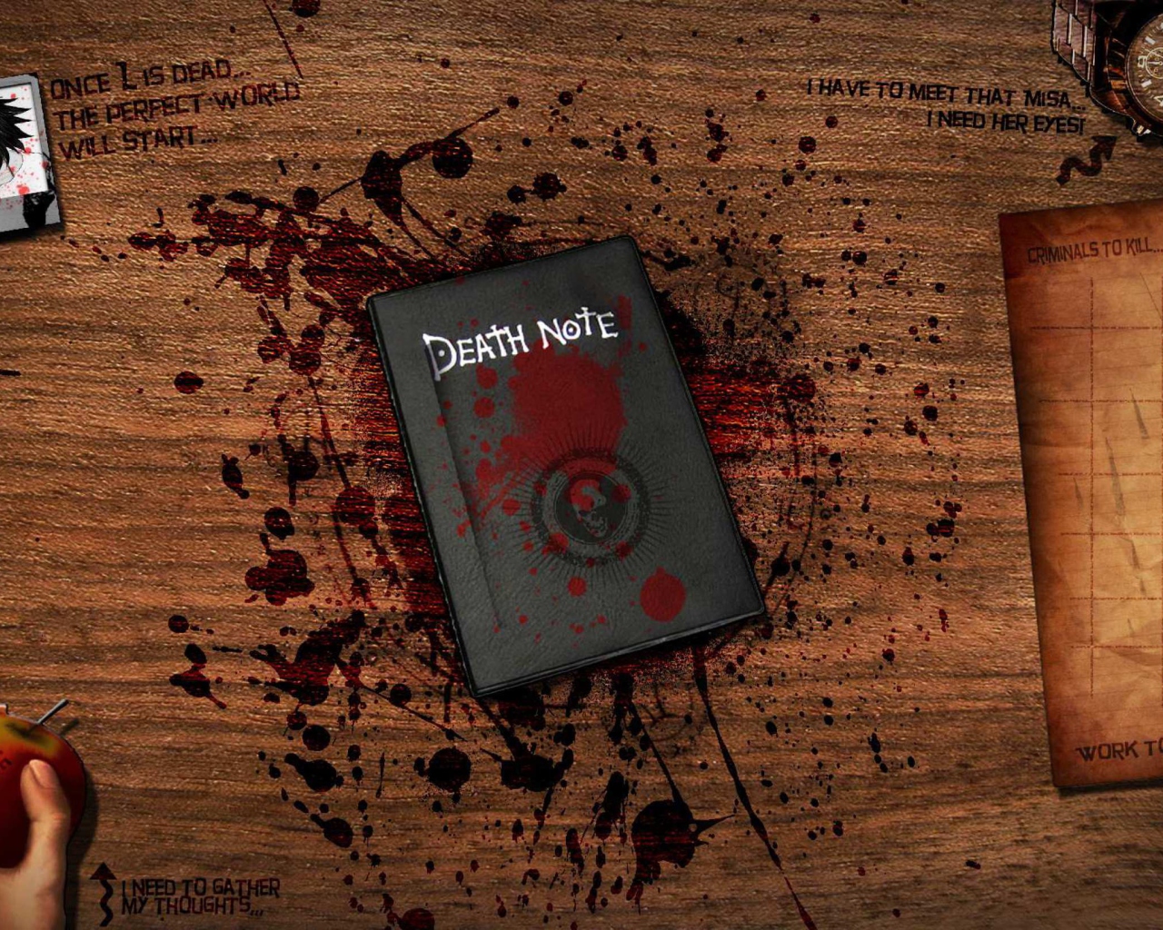 Death Note screenshot #1 1280x1024