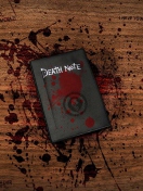 Screenshot №1 pro téma Death Note 132x176