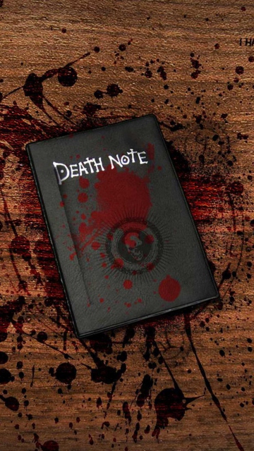 Fondo de pantalla Death Note 360x640