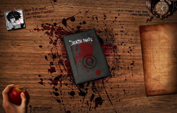 Death Note screenshot #1