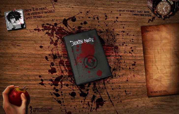 Screenshot №1 pro téma Death Note