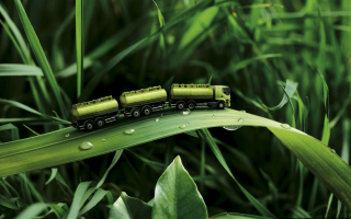 Green Truck - Obrázkek zdarma pro Sony Xperia C3