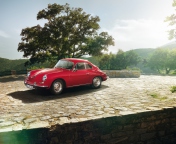 Classic Porsche Coupe screenshot #1 176x144