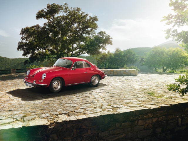 Classic Porsche Coupe screenshot #1 640x480