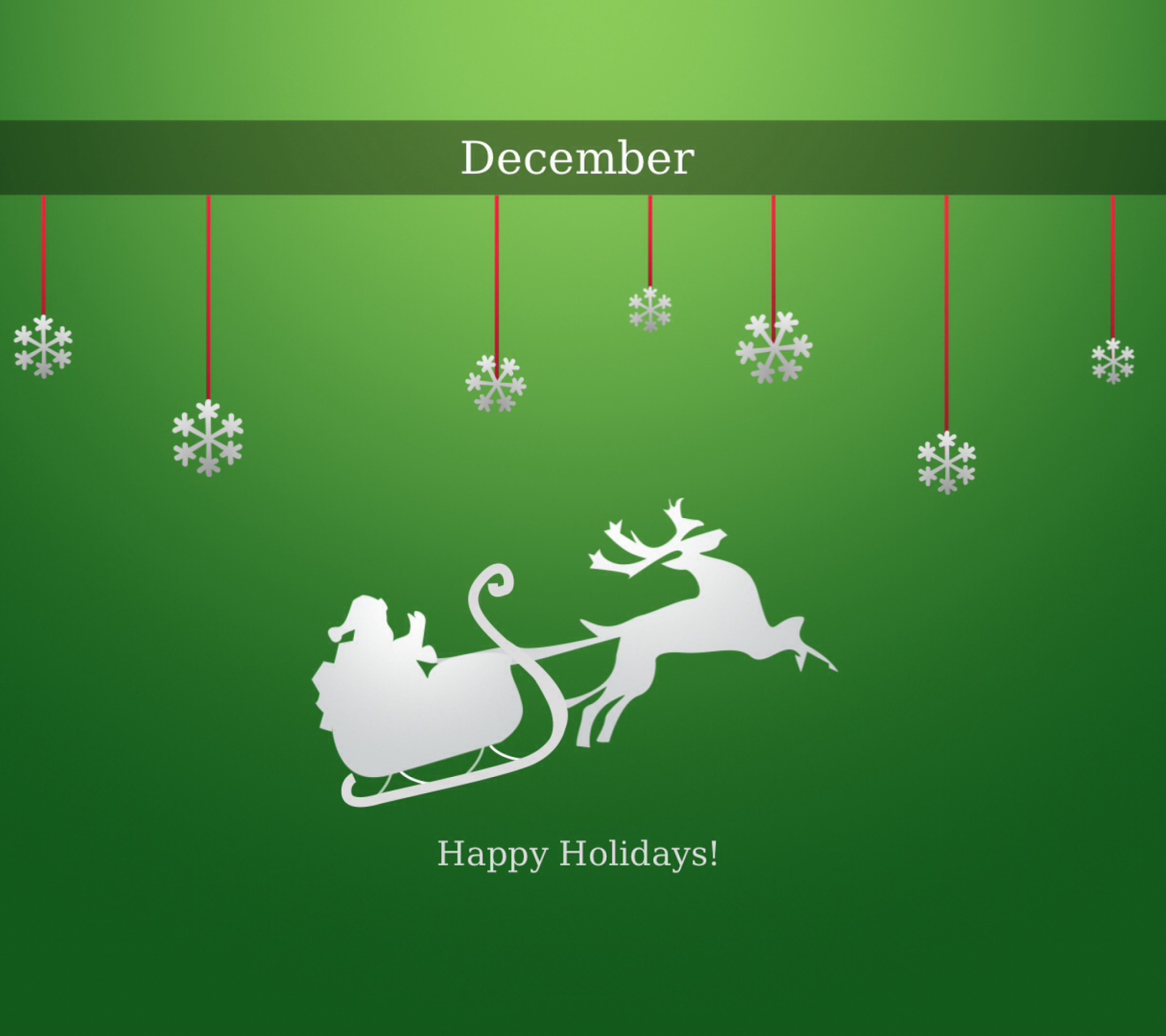 December wallpaper 1440x1280