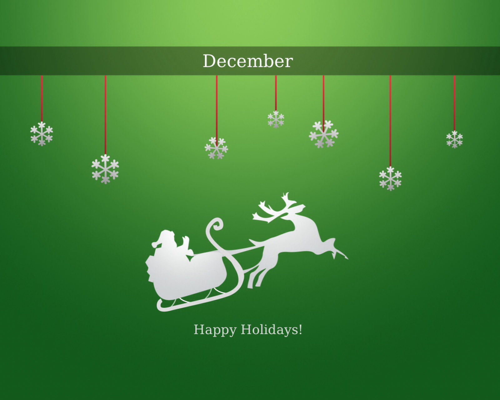 Screenshot №1 pro téma December 1600x1280