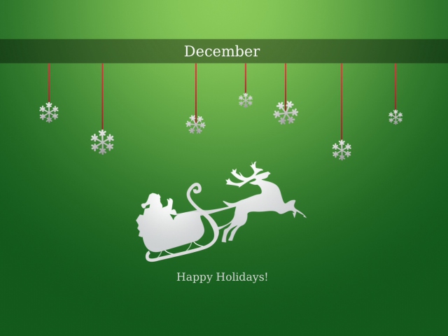 Das December Wallpaper 640x480