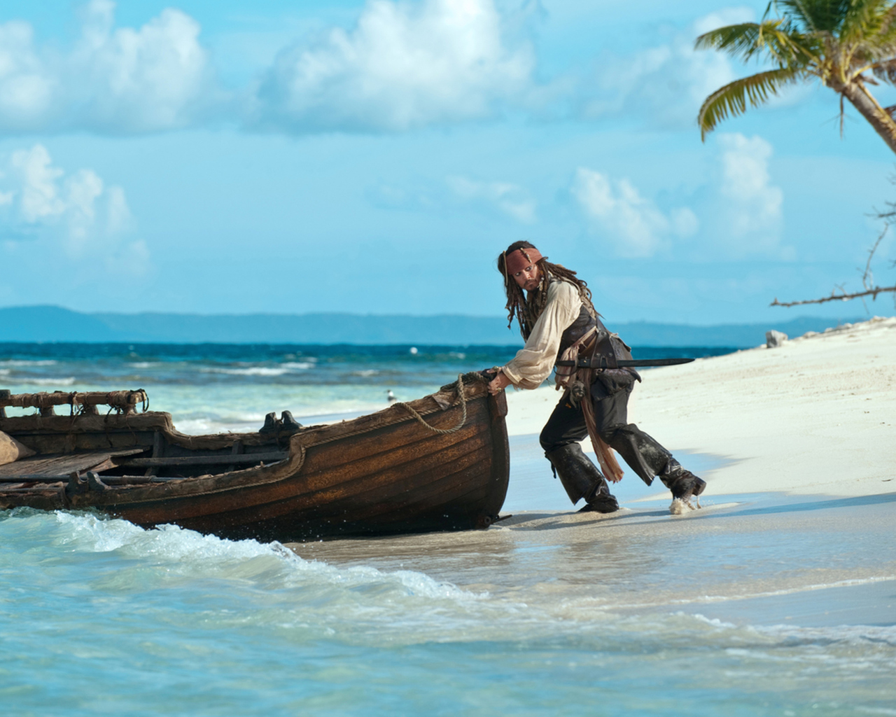 Das Pirate Of The Caribbean Wallpaper 1280x1024