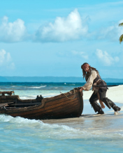 Fondo de pantalla Pirate Of The Caribbean 176x220