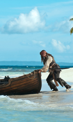 Pirate Of The Caribbean screenshot #1 240x400
