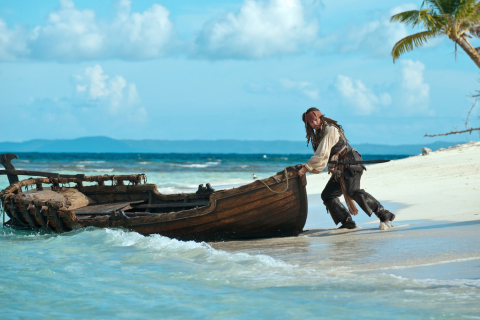Pirate Of The Caribbean screenshot #1 480x320