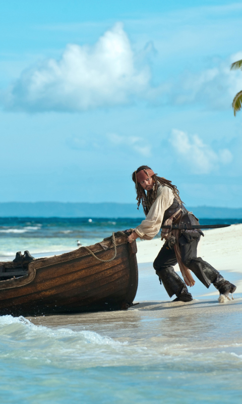 Screenshot №1 pro téma Pirate Of The Caribbean 480x800