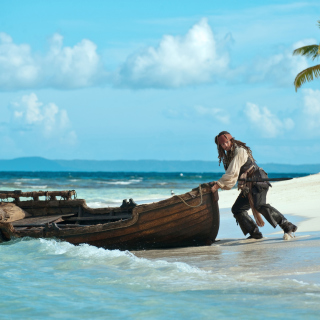 Pirate Of The Caribbean - Obrázkek zdarma pro iPad 3
