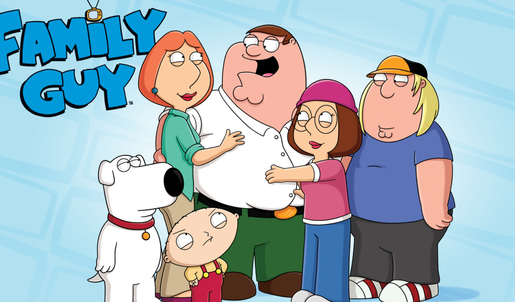Family Guy: Peter, Brian, Lois, Meg, Chris, Stewie screenshot #1 1024x600