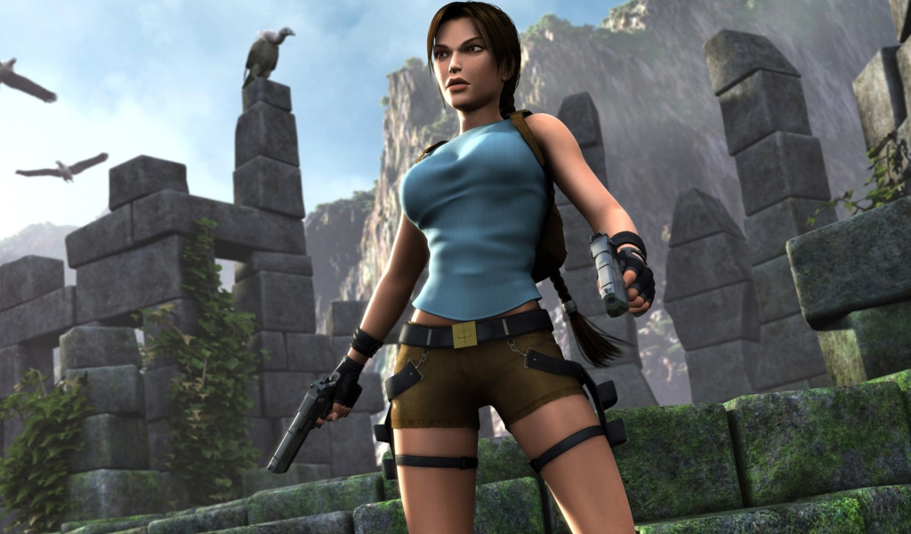 Sfondi Tomb Raider Lara Croft 1024x600
