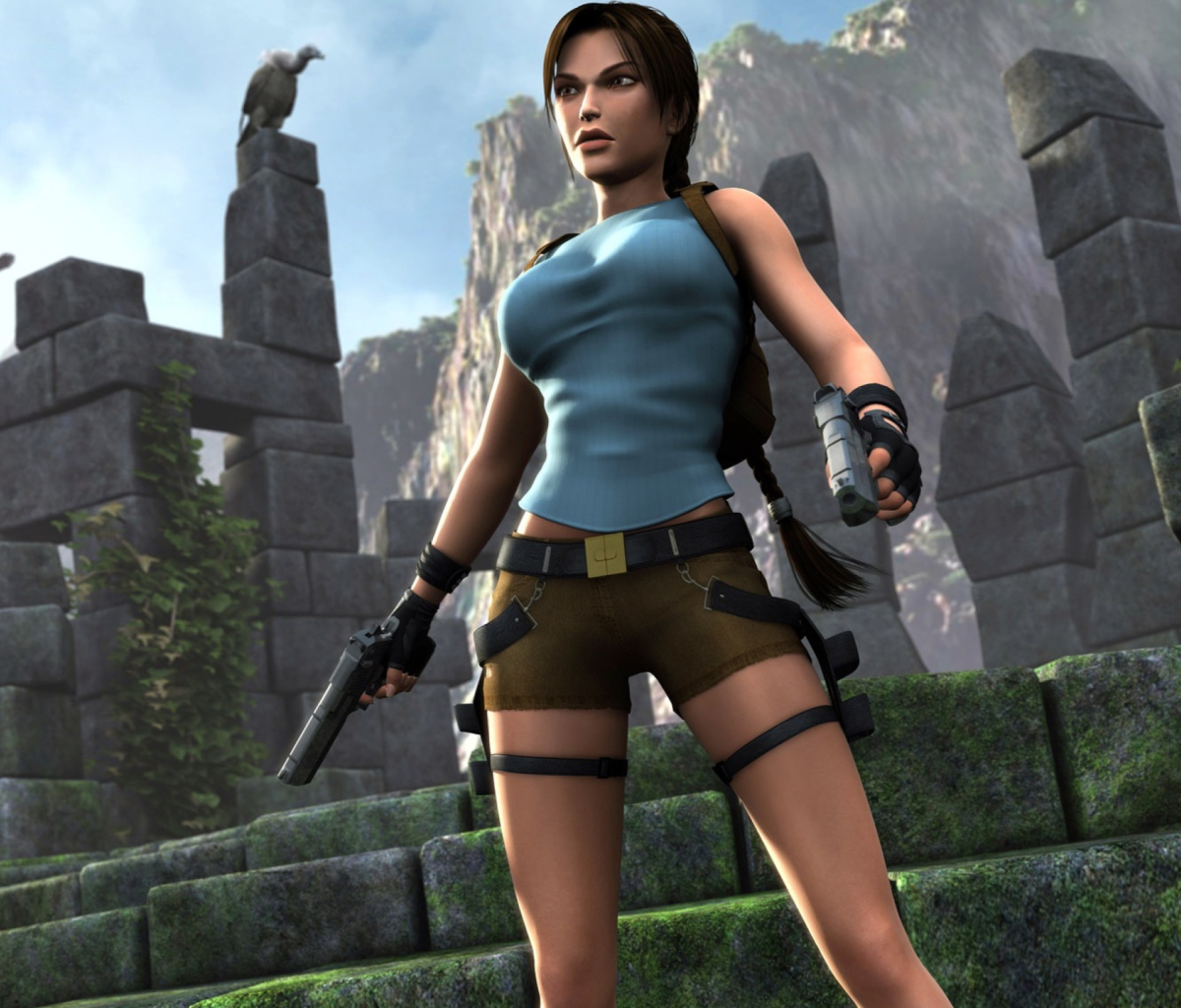 Tomb Raider Lara Croft wallpaper 1200x1024