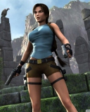 Fondo de pantalla Tomb Raider Lara Croft 128x160