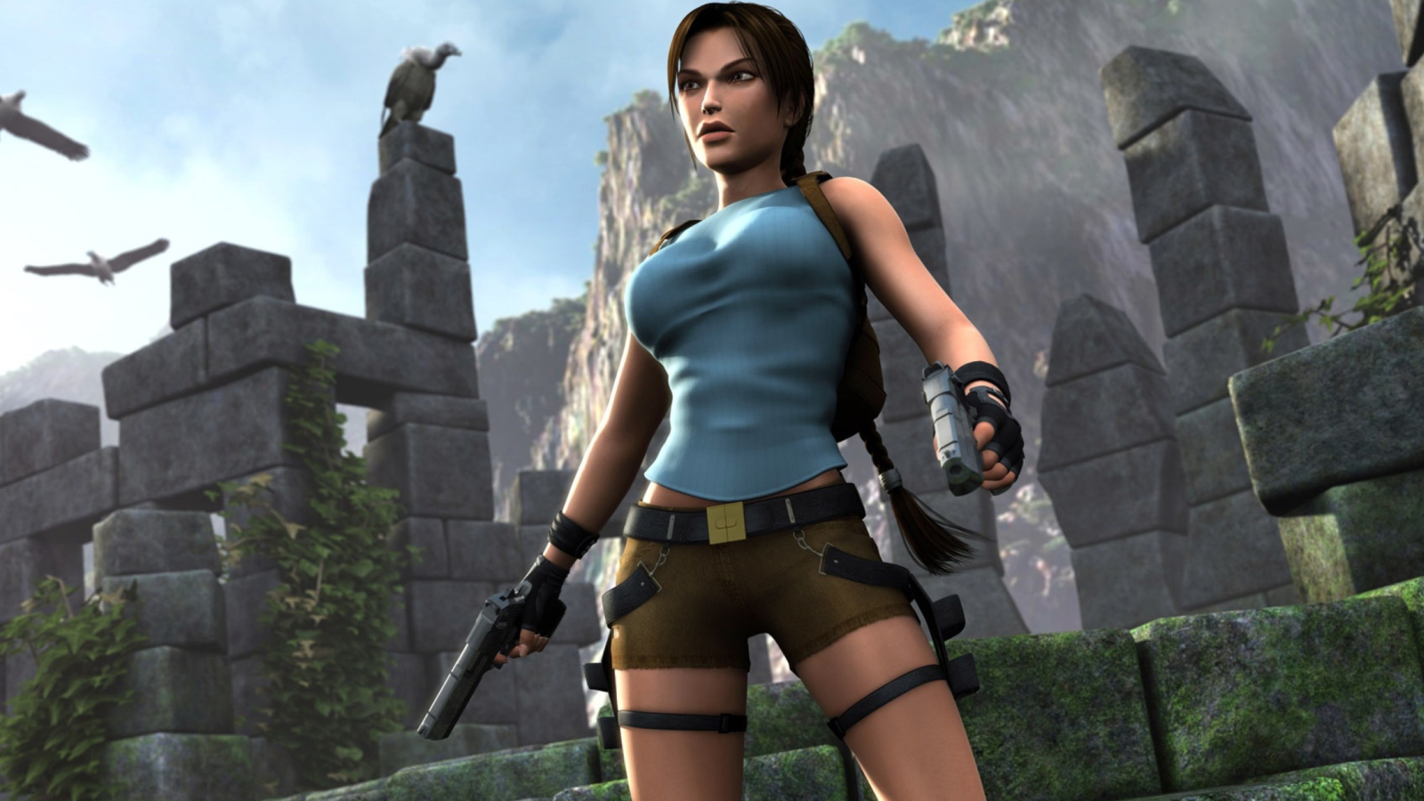 Обои Tomb Raider Lara Croft 1600x900